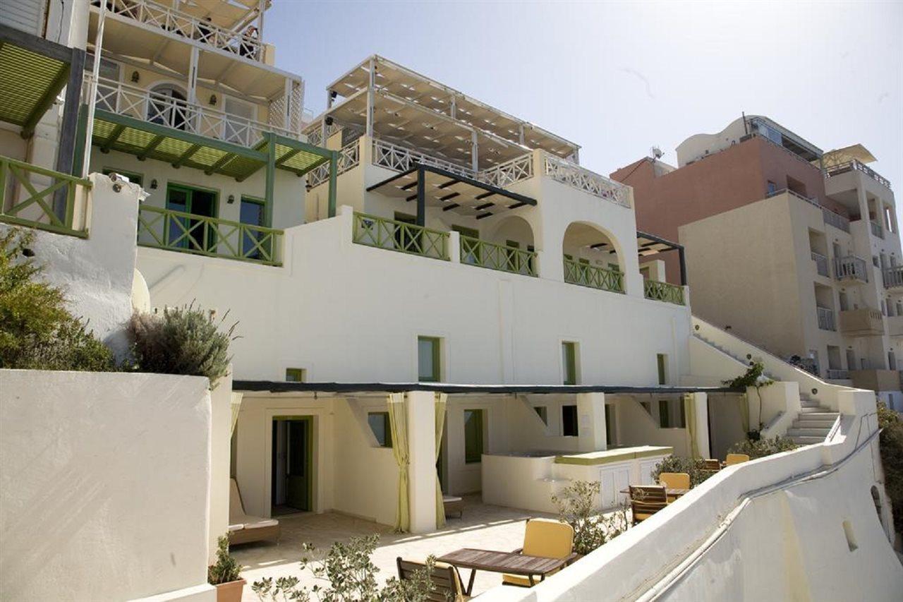 On The Cliff Hotel Fira  Exterior photo