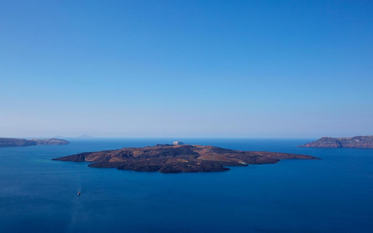 On The Cliff Hotel Fira  Exterior photo