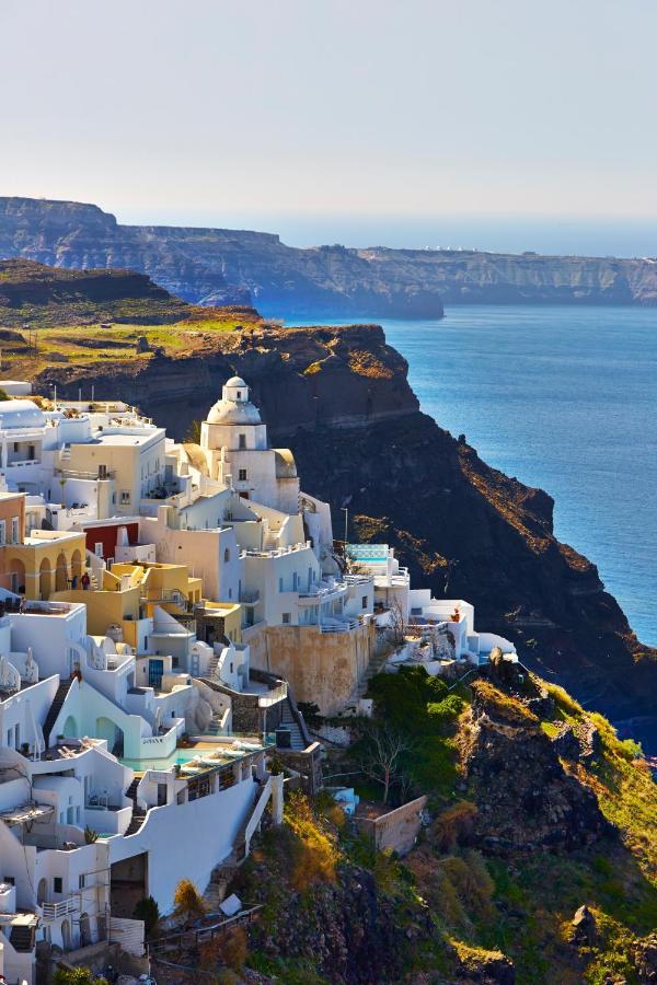 On The Cliff Hotel Fira  Exterior photo