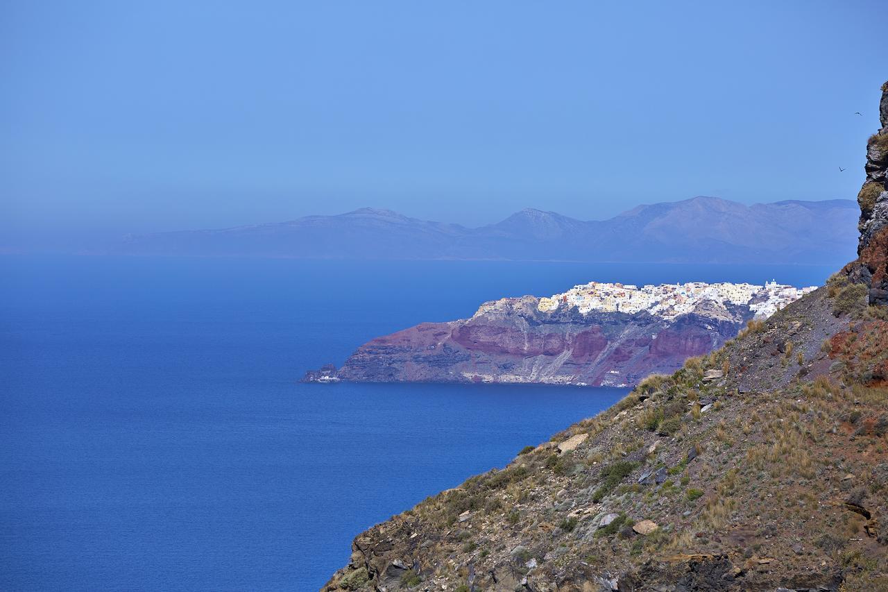 On The Cliff Hotel Fira  Exterior photo