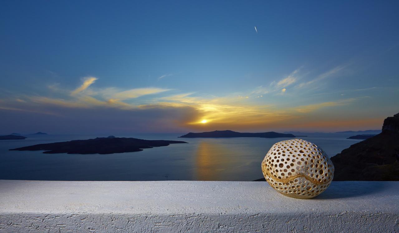 On The Cliff Hotel Fira  Exterior photo