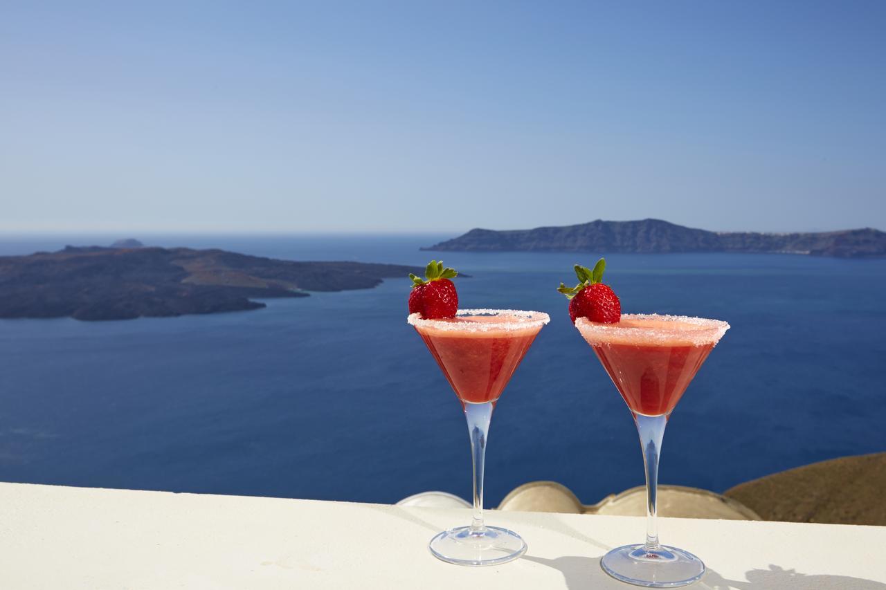 On The Cliff Hotel Fira  Exterior photo