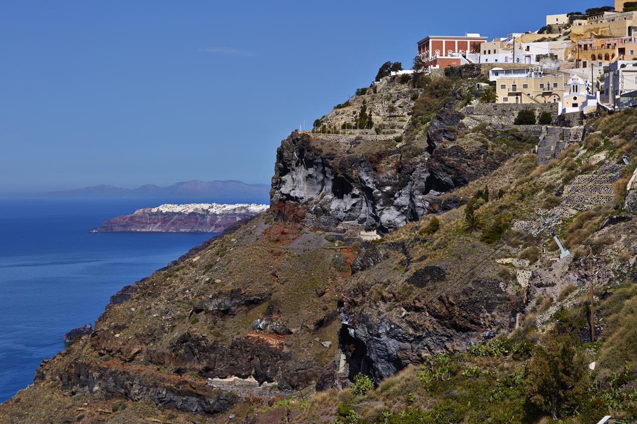 On The Cliff Hotel Fira  Exterior photo