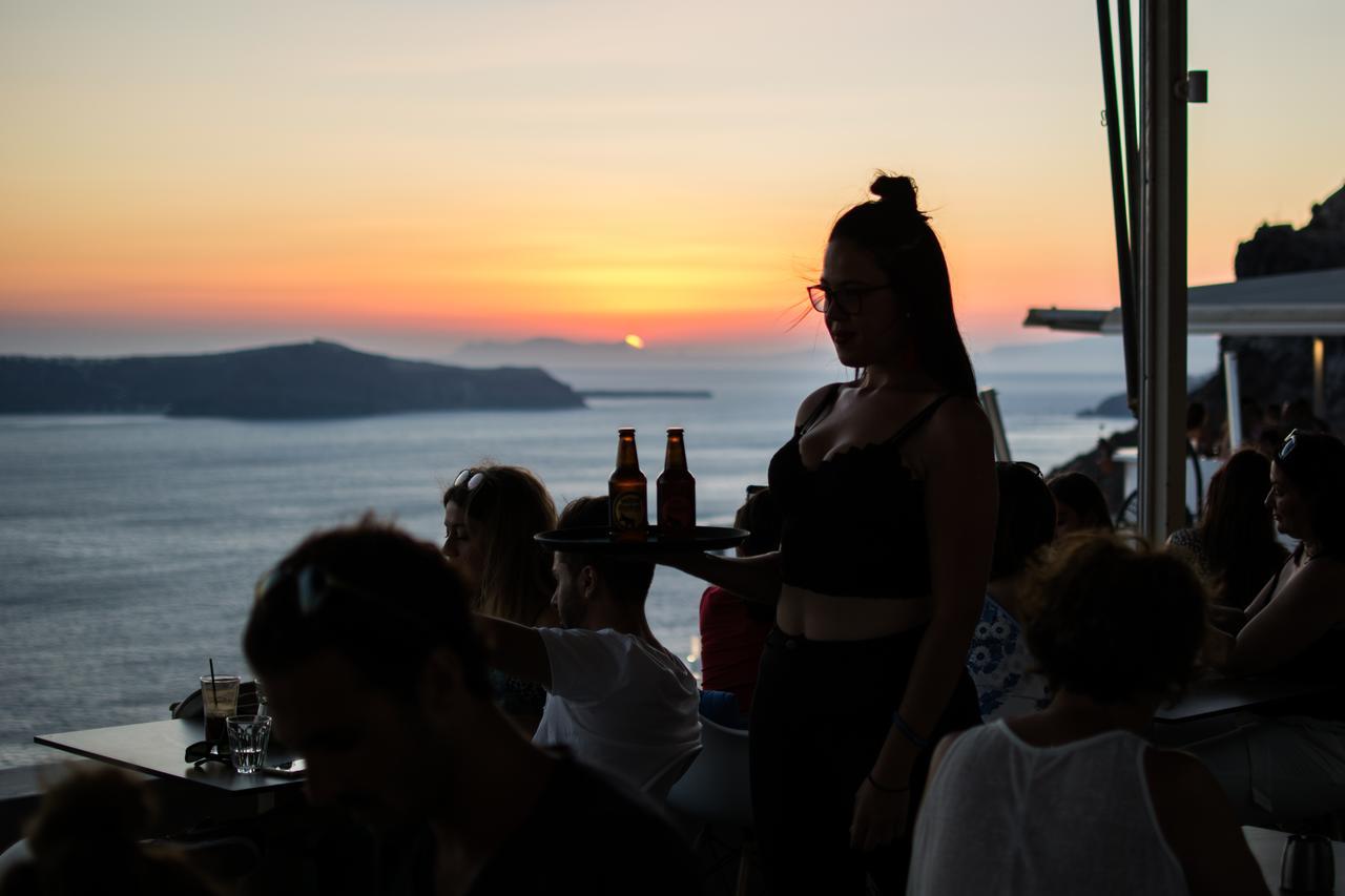 On The Cliff Hotel Fira  Exterior photo