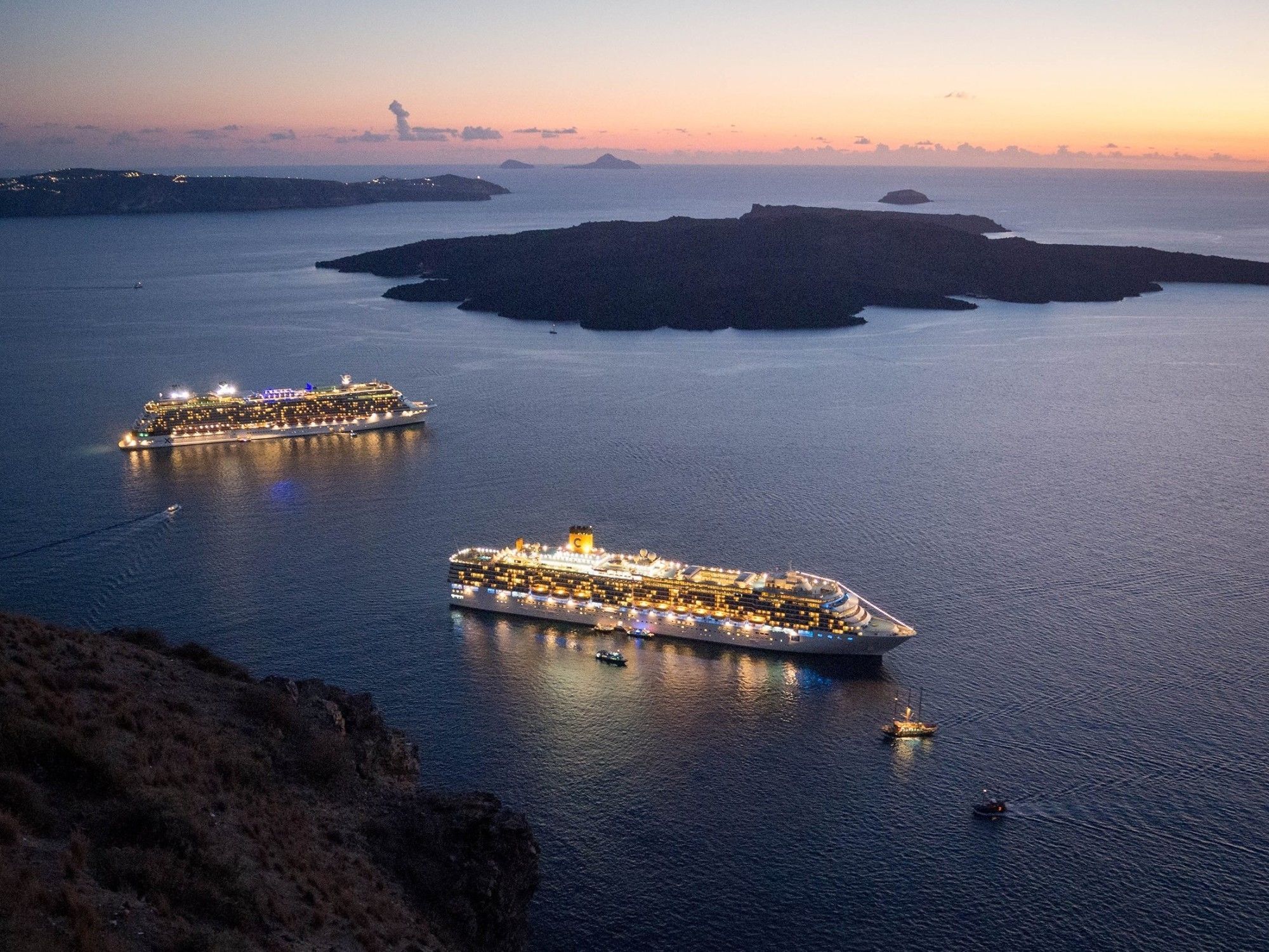 On The Cliff Hotel Fira  Exterior photo